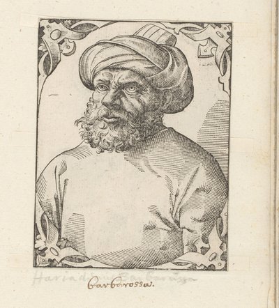 Portrait of Khair ad-Din by Anonymous