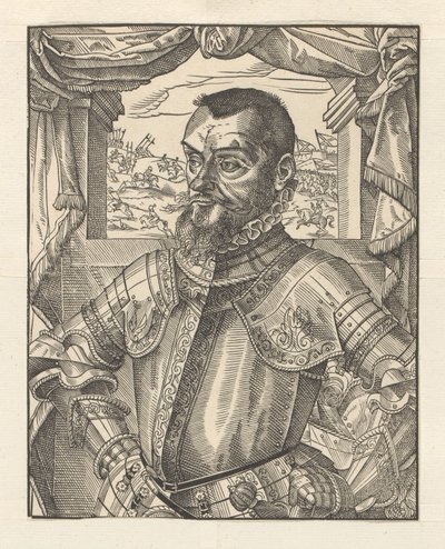 Portrait of Lazarus von Schwendi by Anonymous