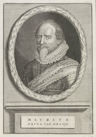 Portrait of Maurice, Prince of Orange by Anonymous