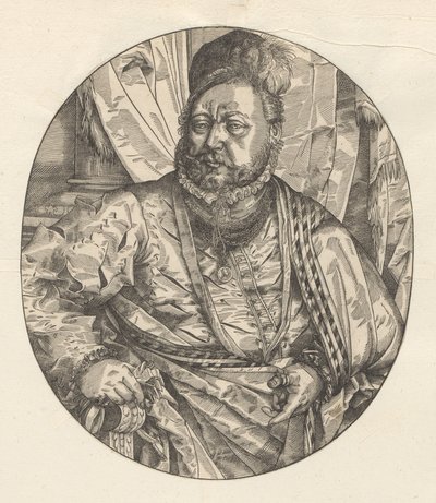 Portrait of Otto Heinrich Schwarzenberg by Anonymous