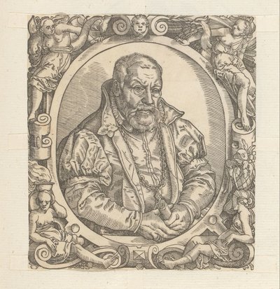 Portrait of an Unknown Man by Anonymous