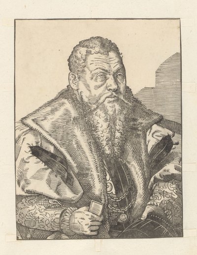 Portrait of an Unknown Man by Anonymous