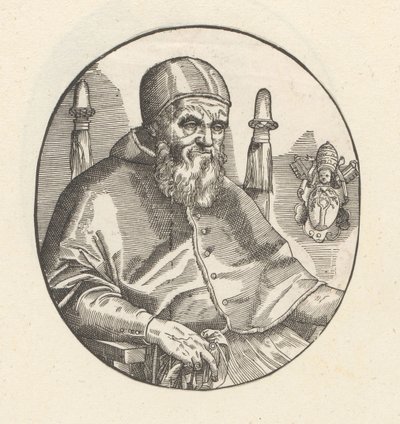 Portrait of Pope Julius II by Anonymous