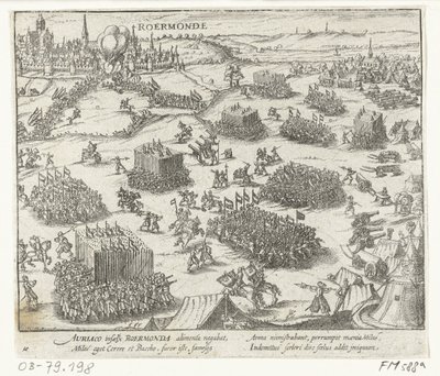 Roermond Captured by William of Orange, 1572 by Anonymous