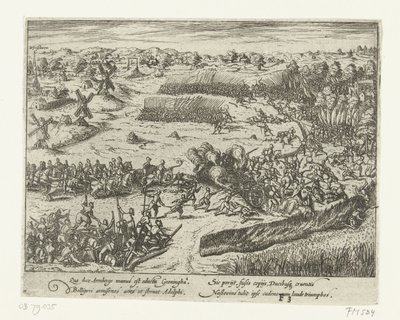 Battle of Heiligerlee, 1568 by Anonymous