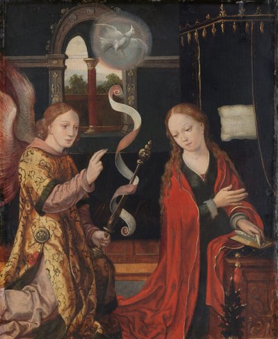 The Annunciation by Anonymous