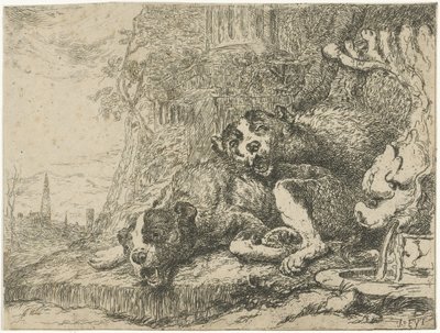 Two Lying Dogs (Dogs series) by Anonymous