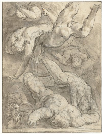 The Fall of the Damned or Giants by Anonymous