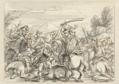 Battle Against the Turks by Anonymous