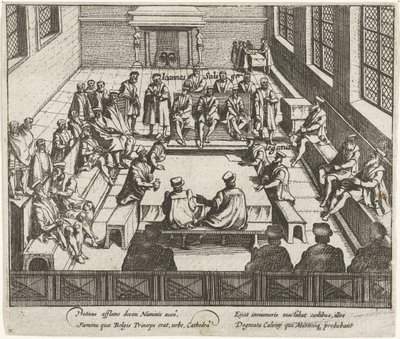 Prohibition of Protestant Preaching in Antwerp, 1577 by Anonymous