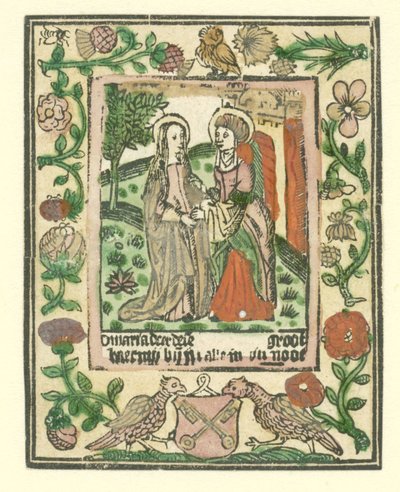 Visitation (Life of Mary) by Anonymous