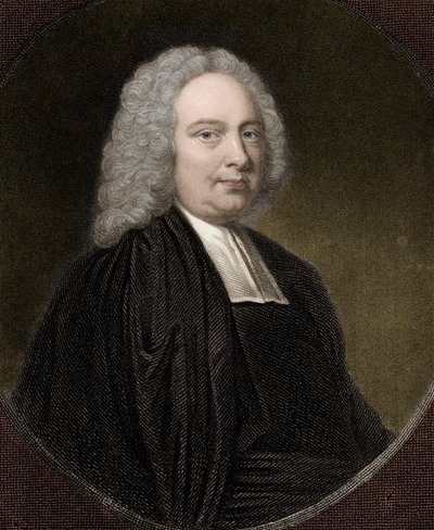 Portrait of James Bradley (1693-1762), English Astronomer by Anonymous Anonymous