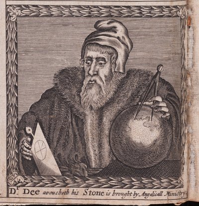 John Dee - Anonymous Work, Engraving by Anonymous Anonymous