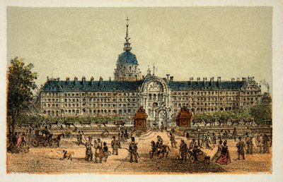 Paris 1874: Hotel des Invalides by Anonymous Anonymous