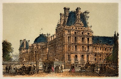 Paris 1874: Les Tuileries by Anonymous Anonymous