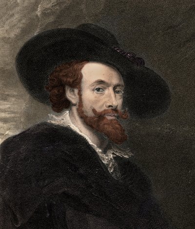 Peter Paul Rubens by Anonymous Anonymous