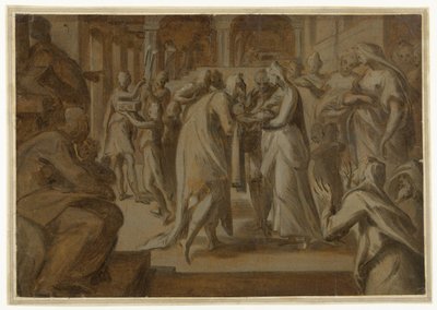 Presentation of Christ in the Temple by Anthonie Blocklandt