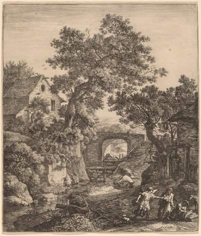 Landscape with the Circumcision of Moses