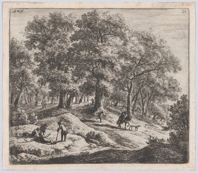 The Hunters by Anthonie Waterloo