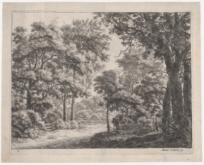 The Trimmed Groves by Anthonie Waterloo