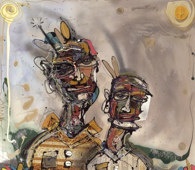 Waiting for Godot, 2005 by Anthony Breslin