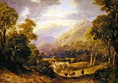 Ambelside by Anthony Vandyke Copley Fielding