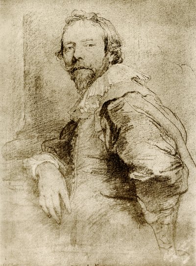 Adam de Coster by Anthony van Dyck