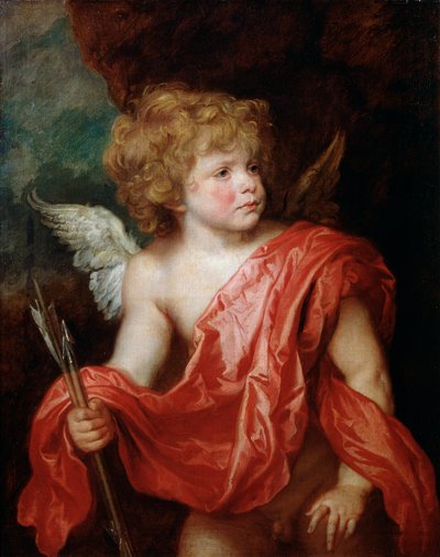 Cupid by Anthony van Dyck