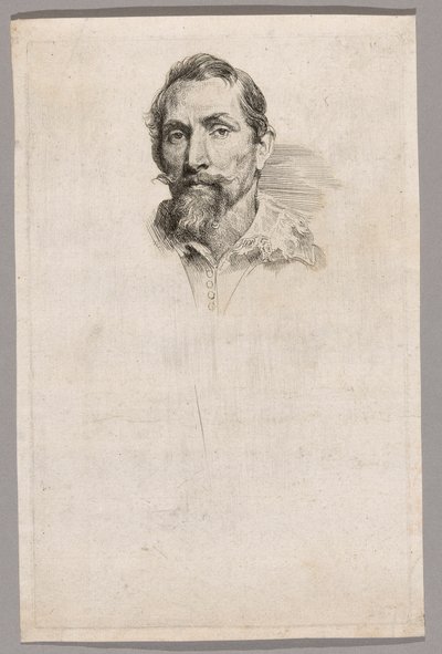 Frans Snyders by Anthony van Dyck