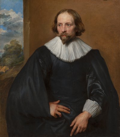 Portrait of Quintijn Symons by Anthony van Dyck