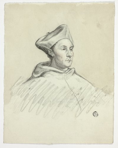 Portrait of a Cardinal by Anthony van Dyck