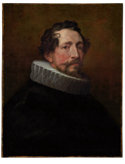 Portrait of a gentleman, bust-length by Anthony van Dyck