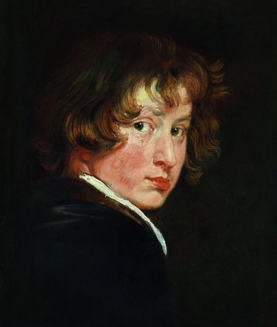 Self-Portrait, ca 1614 by Anthony van Dyck