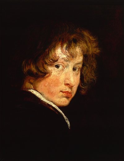 Self portrait at sixteen by Anthony van Dyck