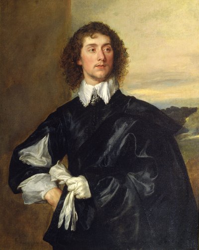 Sir Thomas Hanmer (1612-78) c.1638 by Anthony van Dyck