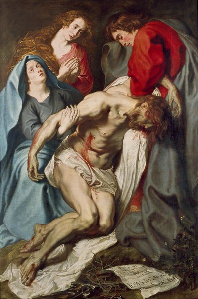 The Deposition by Anthony van Dyck