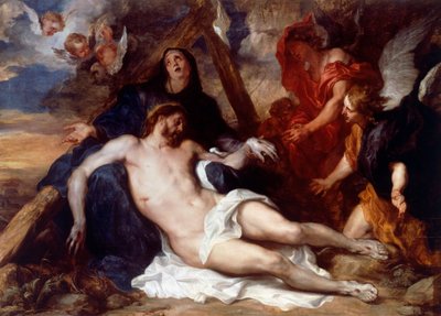 The Lamentation of Christ by Anthony van Dyck