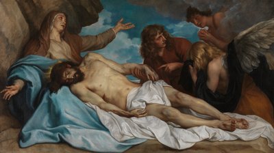 The Lamentation over the Dead Christ by Anthony van Dyck