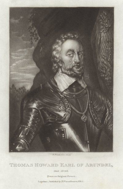 Thomas Howard Earl of Arundel by Anthony van Dyck