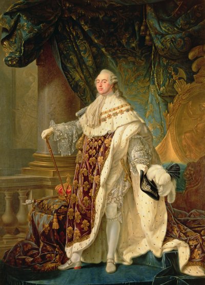 Louis XVI (1754-93) by Antoine François Callet