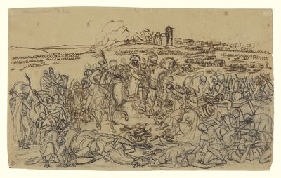 Napoleon at the Battlefield of Eylau by Antoine Jean Gros