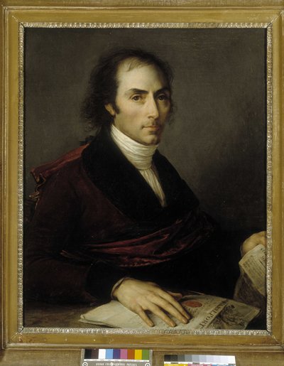 Portrait of Francois Bruguiere by Antoine Jean Gros