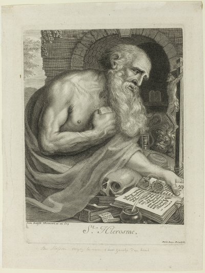 Saint Jerome by Antoine Masson