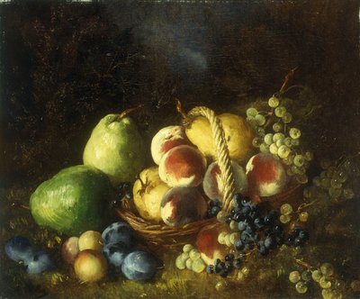 A Basket of Fruit by Antoine Vollon