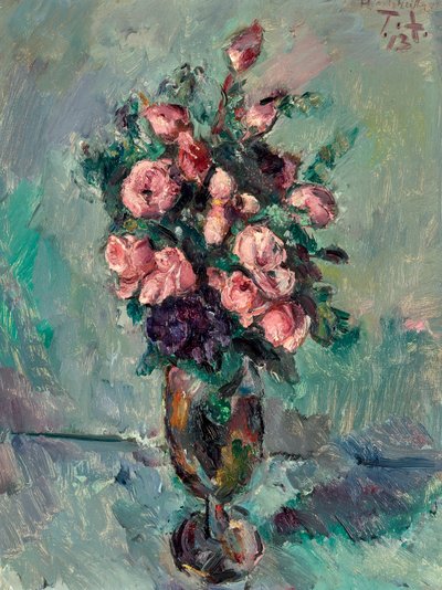 Wedding Roses I by Anton Faistauer