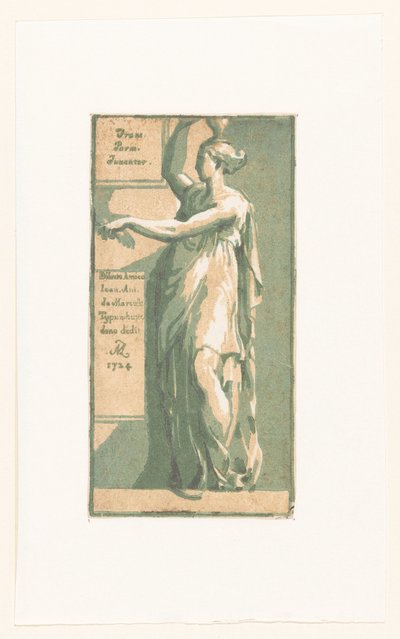 Standing Woman by Anton Maria I Zanetti