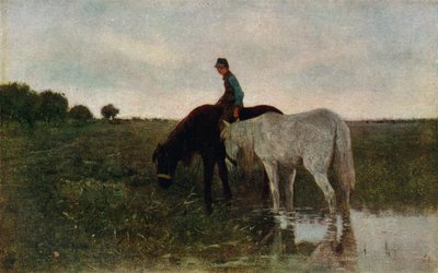 Watering Horses by Anton Mauve