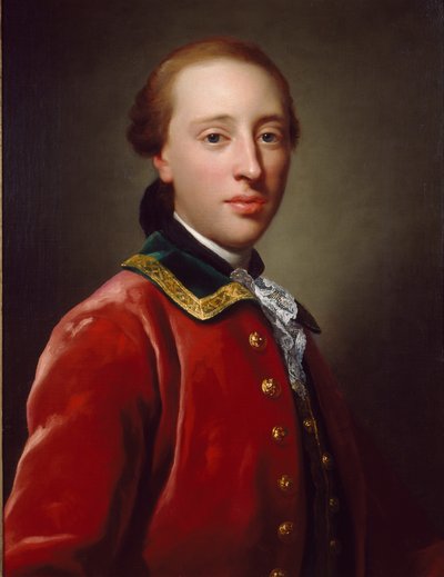 William Fermor, 1757 by Anton Raphael Mengs