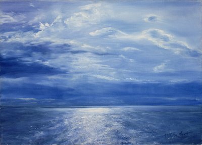 Deep Blue Sea by Antonia Myatt