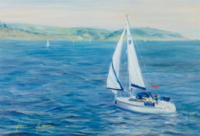 Sailing Home by Antonia Myatt